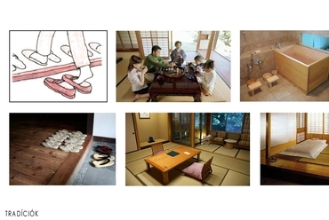 tradíciók - Japán co-housing - építész: Schneider Esztella