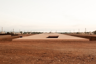 Rivesaltes emlékközpont - építész: Rudy Ricciotti - fotó: M. Hédelin / Région Languedoc-Roussillon