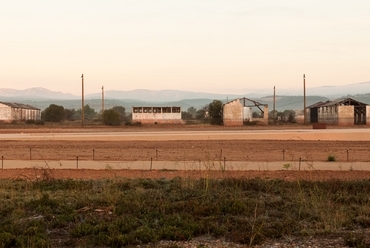 Rivesaltes emlékközpont - építész: Rudy Ricciotti - fotó: M. Hédelin / Région Languedoc-Roussillon