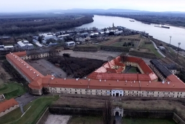 Az erőd madártávlatból 2016-ban - forrás: deltakn.sk