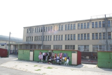 az egykori ÁTI épület - fotó: Szabó Dávid