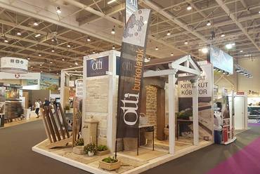 az OTTI Manufactura standja a Construmán - forrás: Facebook