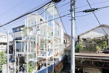 NA ház - építész: Ichihara Sou Fujimoto