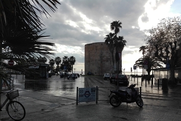 A Torre di Sulis eső után - fotó: Barci Boglárka
