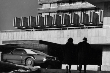 lead - Hotel Intercontinental, Budapest, 1969 - építész: Finta József - fotó: MÉM