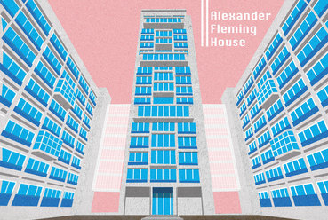 Alexander Fleming House - alkotó: Horváth Anna James