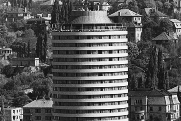 Budapest Hotel, Budapest, 1967 - építész: Szrogh György - fotó: MÉM