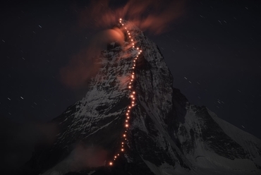 Matterhorn, 150 éves évforduló - fotó: robert Bösch