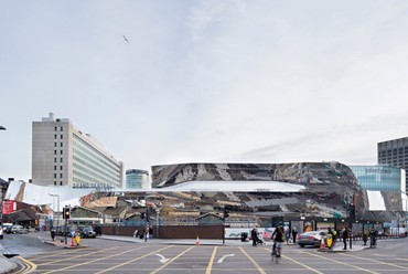 Birmingham New Street Station - építész: Alejandro Zaera-Polo és Maider Llaguno - fotó: Javier Callejas 