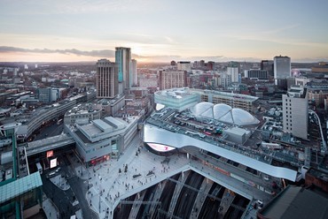 Birmingham New Street Station - építész: Alejandro Zaera-Polo és Maider Llaguno - fotó: Javier Callejas 