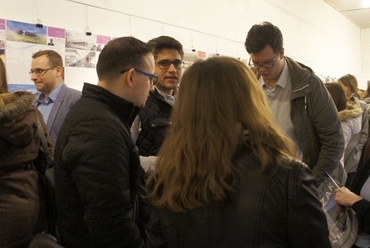 Ybl MSc 2013-2017 kiállítás a MÉSZ székházban