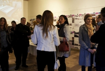 Ybl MSc 2013-2017 kiállítás a MÉSZ székházban