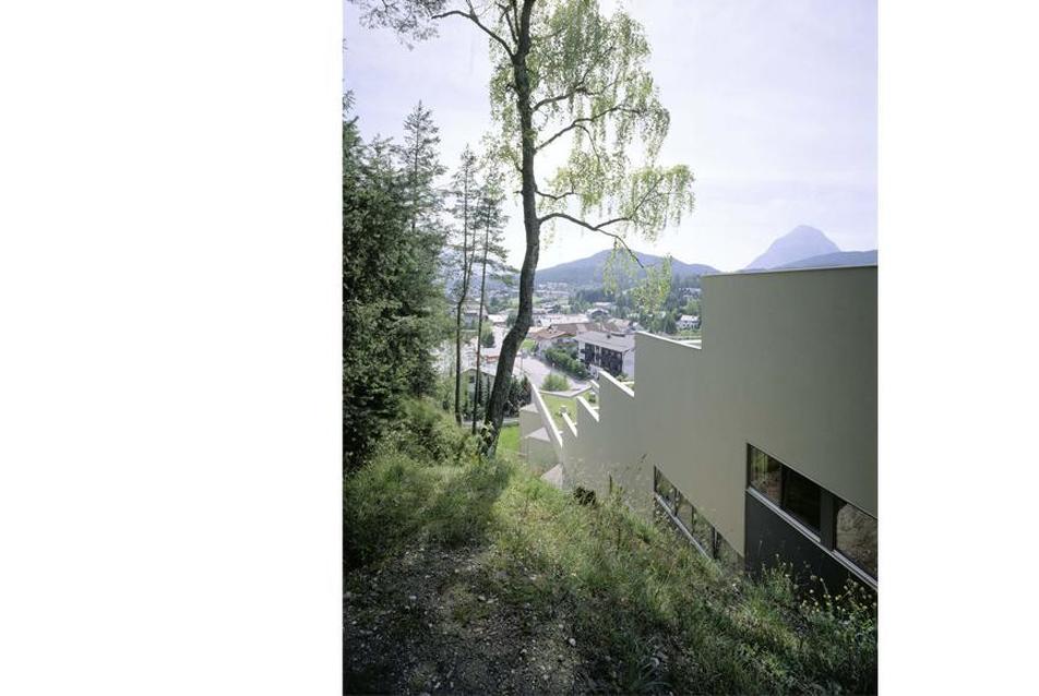 Terrassenhaus Seefeld - építész: Dieter Henke, Martha Schreieck