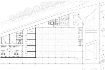 Kerepesi úti Sportpark - építész: SAGRA Építész Kft. 