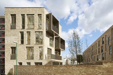 Ely Court - tervező: Alison Brooks Architects - fotó: Paul Riddle