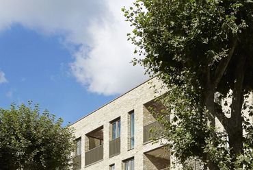 Ely Court - tervező: Alison Brooks Architects - fotó: Paul Riddle