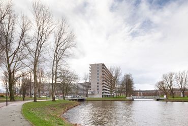 De FLAT projekt - építész: NL Architects, XVW architectuur - fotó: Stijn Poelstra