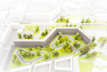 De FLAT projekt - építész: NL Architects, XVW architectuur