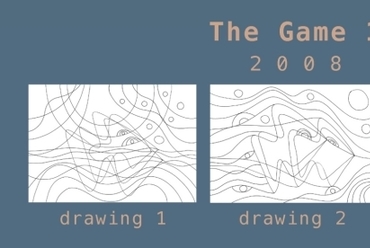 lead - The Game 1 tabló / 2008 - grafika: Ocztos István © 2015