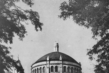 Kotsis Iván: A Regnum Marianum egyházközség temploma, Budapest, Városliget (1926-30) 