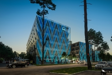 Forest Offices Debrecen - építész: Bordás Péter - látványterv: Ölbey Zoltán