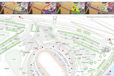 Új Budapesti Velodrom pályázat - 2. hely - építész: Máté Tamás, Vass-Eysen Áron