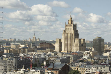 A Külügyminisztérium épülete Moszkvában - forrás: Wikipedia