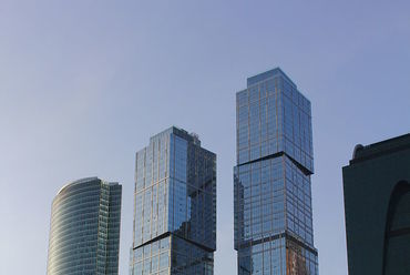 City of Capitals ikertornyok Moszkvában - építész: Erick van Egeraat - forrás: Wikipedia