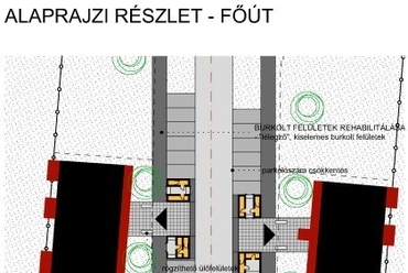 Főút (részlet) - tervező: Gaul Cicelle, Johannes Martin, Molnár Bianka, Nusszer Diána, Varga András