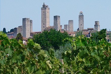 San Gimignano, Olaszország - forrás: Wikipedia