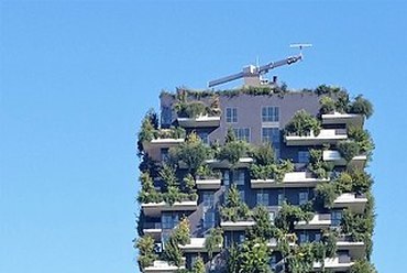 Bosco Verticale, Milánó - építész: Stefano Boeri - forrás: Wikipedia