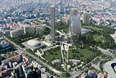 CityLife negyed Milánóban - forrás: Wikipedia