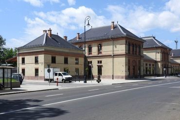 látkép a Rákóczi tér felől - építész: Németh Tamás, Markó András - fotó: Németh Tamás