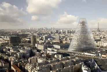 Üvegpiramis - építész: Herzog és de Meuron - forrás: Le Figaro
