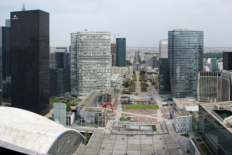 La Défense negyed - forrás: Wikipedia