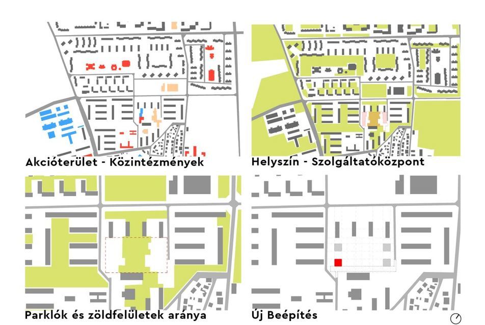 Telep Téka - építész tervező: Bitay Mátyás