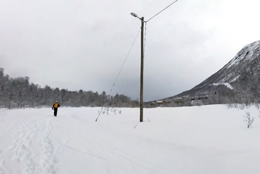 Tromsdalen, Tromsø, Norvégia - építész: Rátkai Tamás Totto, Ana Habijanec 