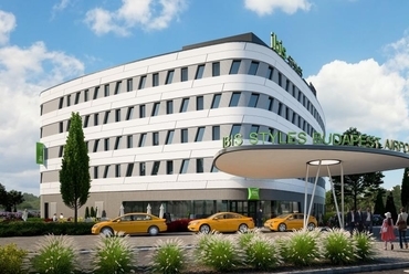 Ibis Styles Budapest Airport Hotel - építész: Aspectus Architect