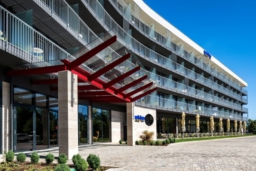 Hotel Park Inn by Radisson Zalakaros - belsőépítész: Medveczky Kazimir - fotó: Palkó György