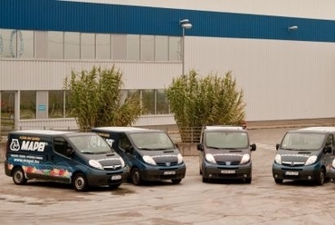 A Mapei Kft. sóskúti üzeme