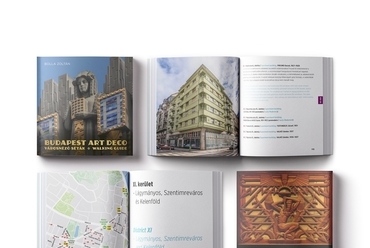 Bolla Zoltán: Budapest Art Deco városnéző séták – walking guide