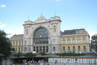 Keleti pályaudvar - fotó: wikipedia.hu