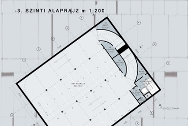 Alaprajz - építész: Rosta S. Csaba, Szabó Renáta