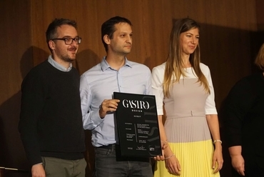 Gastro Design díjátadó - fotó: Mizsei Anett