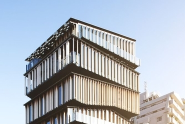 Catalin Marin - Asakusa Kulturális és Turisztikai Központ - Tokió, Japán, 2017 - Architectural Photography Award