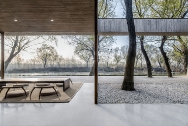 Wang Ning - Waterside Buddhista Szentély - Hebei, Kína, 2017 - Architectural Photography Award
