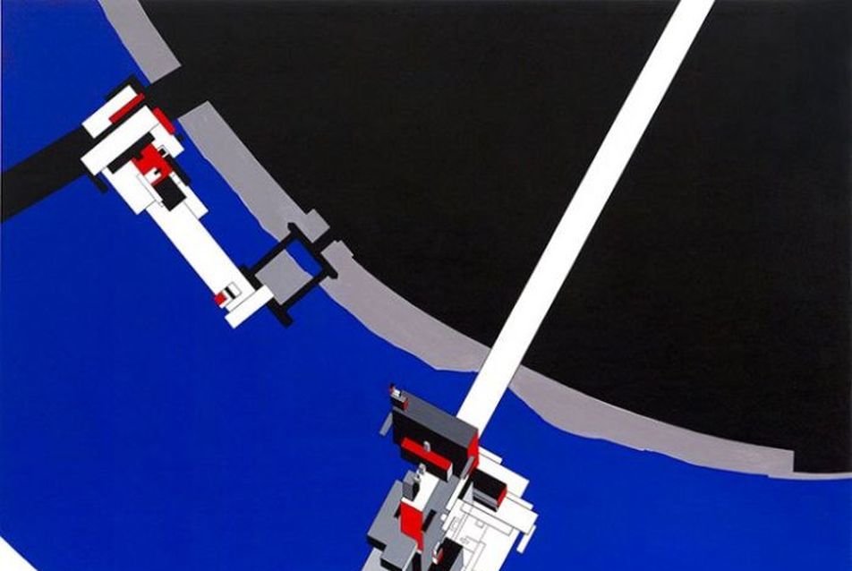 Tecktonik Malevic, Zaha Hadid