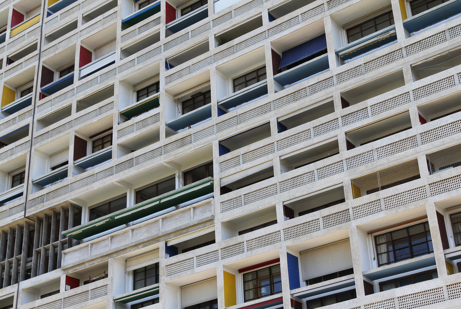 Az Unité d’Habitation Marseille-ben - forrás: archdaily.com