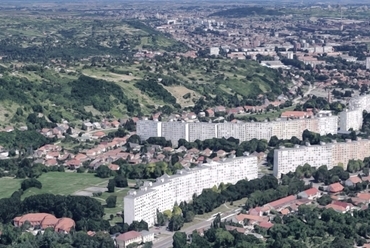 A lakótelepek közvetlen környezetének szerepe a városszövetben, Miskolc-Diósgyőr 