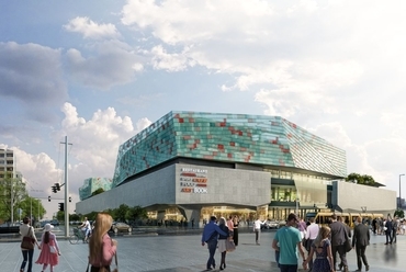 Etele Plaza (Futureal Group) - építész: Zoboki-Demeter építésziroda